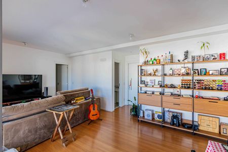 Sala de apartamento à venda com 2 quartos, 107m² em Vila Romana, São Paulo