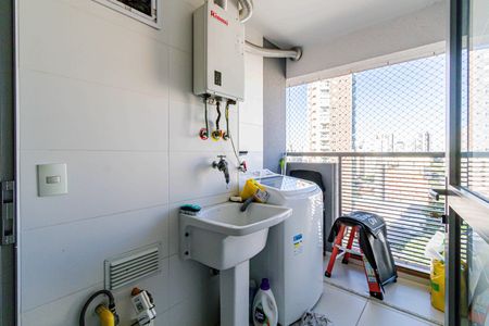 Apartamento à venda com 107m², 2 quartos e 2 vagas Apartamento à venda com 107m², 2 quartos e 2 vagasLavanderia