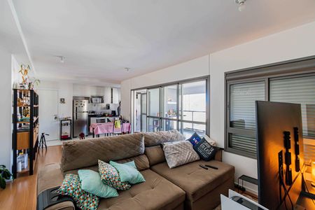 Sala de apartamento à venda com 2 quartos, 107m² em Vila Romana, São Paulo