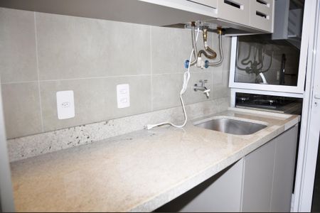 Área de Serviço de apartamento para alugar com 2 quartos, 70m² em Parque Sao Domingos, São Paulo