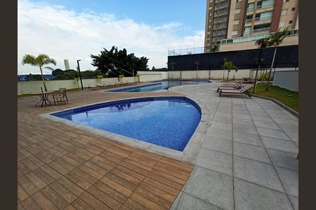 Área comum - Piscina de apartamento para alugar com 2 quartos, 70m² em Parque Sao Domingos, São Paulo