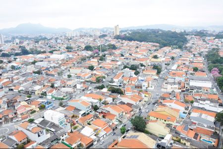 Vista da Suíte de apartamento para alugar com 2 quartos, 70m² em Parque Sao Domingos, São Paulo