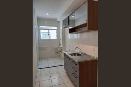 Cozinha de apartamento à venda com 2 quartos, 44m² em Piedade, Rio de Janeiro
