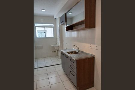 Cozinha de apartamento à venda com 2 quartos, 44m² em Piedade, Rio de Janeiro