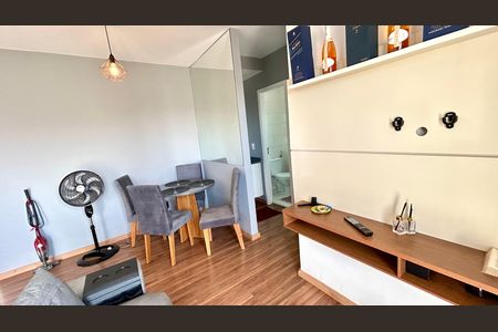 Apartamento para alugar com 48m², 2 quartos e 1 vaga Apartamento para alugar com 48m², 2 quartos e 1 vagaSala