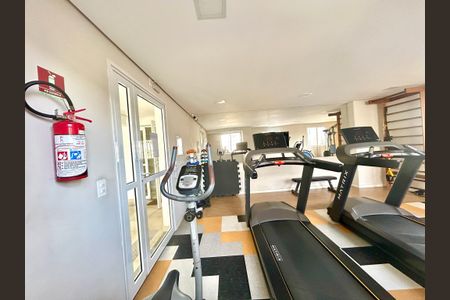 Apartamento para alugar com 48m², 2 quartos e 1 vaga Apartamento para alugar com 48m², 2 quartos e 1 vagaÁrea comum - Academia