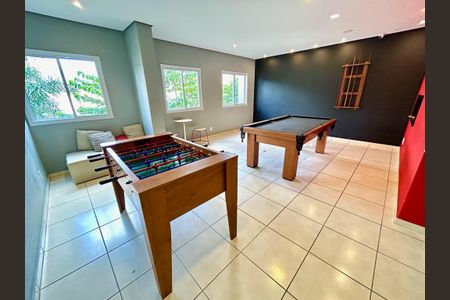Apartamento para alugar com 48m², 2 quartos e 1 vaga Apartamento para alugar com 48m², 2 quartos e 1 vagaSala de Jogos