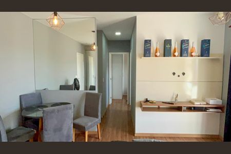 Apartamento para alugar com 48m², 2 quartos e 1 vaga Apartamento para alugar com 48m², 2 quartos e 1 vagaSala