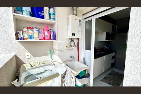 Apartamento para alugar com 48m², 2 quartos e 1 vaga Apartamento para alugar com 48m², 2 quartos e 1 vagaÁrea de Serviço