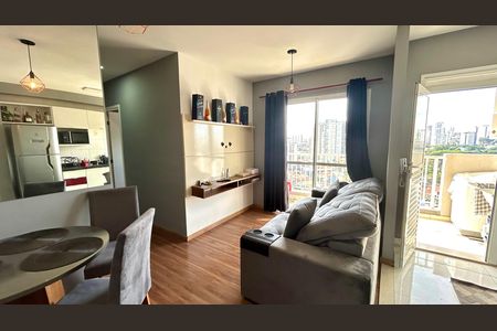 Sala de apartamento para alugar com 2 quartos, 48m² em Vila Galvão, Guarulhos