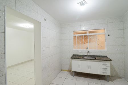 Casa para alugar com 70m², 1 quarto e sem vaga Casa para alugar com 70m², 1 quarto e sem vagaCozinha e Área de Serviço