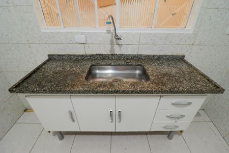 Casa para alugar com 70m², 1 quarto e sem vaga Casa para alugar com 70m², 1 quarto e sem vagaCozinha e Área de Serviço