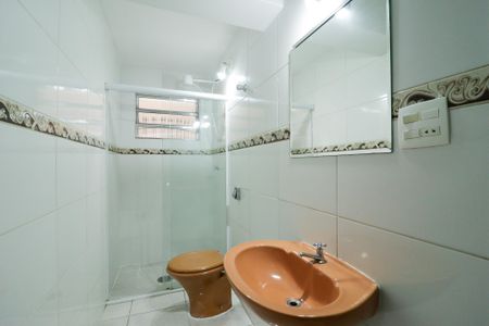 Casa para alugar com 70m², 1 quarto e sem vaga Casa para alugar com 70m², 1 quarto e sem vagaBanheiro