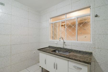 Casa para alugar com 70m², 1 quarto e sem vaga Casa para alugar com 70m², 1 quarto e sem vagaCozinha e Área de Serviço