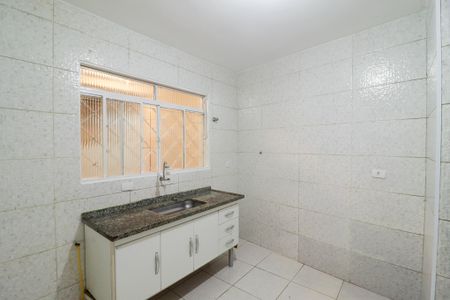 Casa para alugar com 70m², 1 quarto e sem vaga Casa para alugar com 70m², 1 quarto e sem vagaCozinha e Área de Serviço