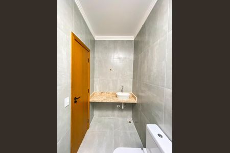 Casa à venda com 133m², 3 quartos e 2 vagas Casa à venda com 133m², 3 quartos e 2 vagasBanheiro da Suíte 2