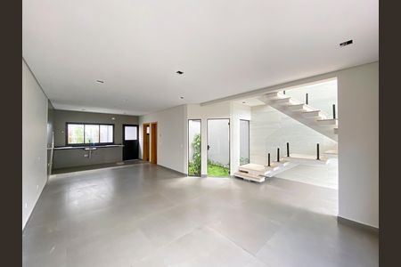 Sala / Cozinha de casa à venda com 3 quartos, 133m² em Tremembé, São Paulo