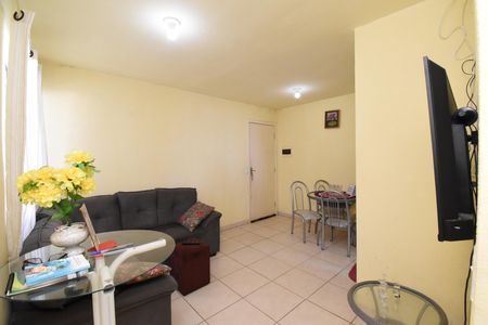 Apartamento à venda com 50m², 2 quartos e 1 vagaSala