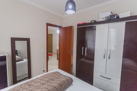 Quarto 1 de apartamento à venda com 2 quartos, 48m² em Santa Cruz, Belo Horizonte