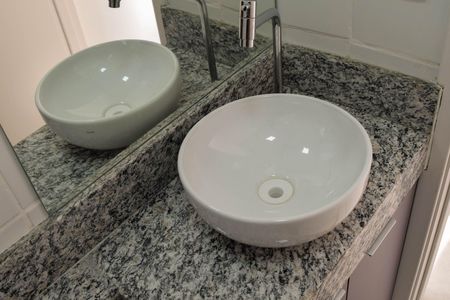 Apartamento para alugar com 35m², 1 quarto e 1 vaga Apartamento para alugar com 35m², 1 quarto e 1 vagaBanheiro