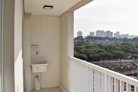Apartamento para alugar com 35m², 1 quarto e 1 vaga Apartamento para alugar com 35m², 1 quarto e 1 vagaVaranda