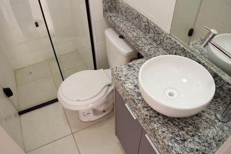 Apartamento para alugar com 35m², 1 quarto e 1 vaga Apartamento para alugar com 35m², 1 quarto e 1 vagaBanheiro