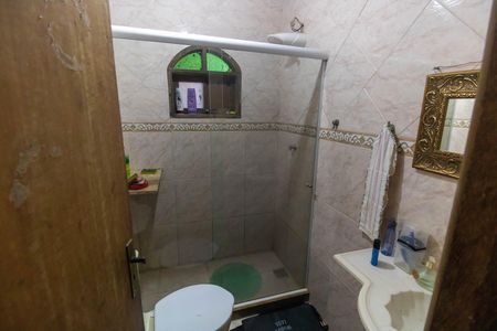 Casa para alugar com 70m², 2 quartos e 1 vaga Casa para alugar com 70m², 2 quartos e 1 vagaBanheiro Social