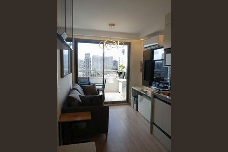 Apartamento à venda com 38m², 1 quarto e sem vaga