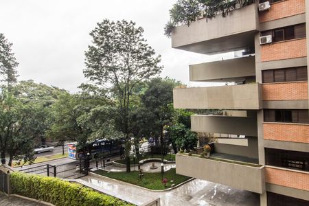 Vista da Sala de apartamento para alugar com 3 quartos, 168m² em Alphaville, Barueri