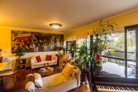 Sala  de apartamento para alugar com 3 quartos, 168m² em Alphaville, Barueri