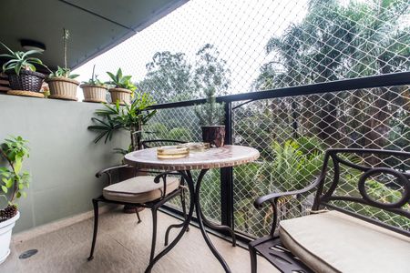 Varanda de apartamento para alugar com 3 quartos, 168m² em Alphaville, Barueri
