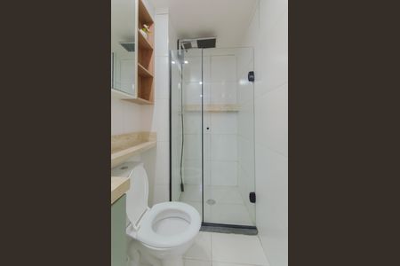 Apartamento para alugar com 34m², 2 quartos e sem vaga Apartamento para alugar com 34m², 2 quartos e sem vagaBanheiro