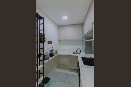 Apartamento para alugar com 34m², 2 quartos e sem vaga Apartamento para alugar com 34m², 2 quartos e sem vagaCozinha e Área de Serviço