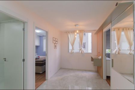 Sala de apartamento para alugar com 2 quartos, 34m² em Mooca, São Paulo