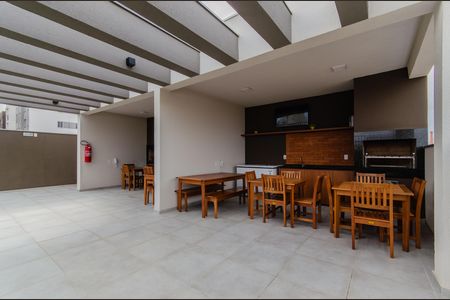 Apartamento para alugar com 34m², 2 quartos e sem vaga Apartamento para alugar com 34m², 2 quartos e sem vagaÁrea comum - Churrasqueira