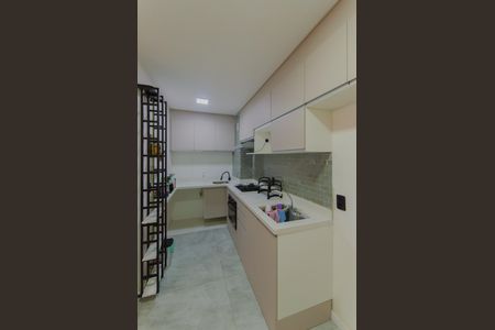 Apartamento para alugar com 34m², 2 quartos e sem vaga Apartamento para alugar com 34m², 2 quartos e sem vagaCozinha e Área de Serviço