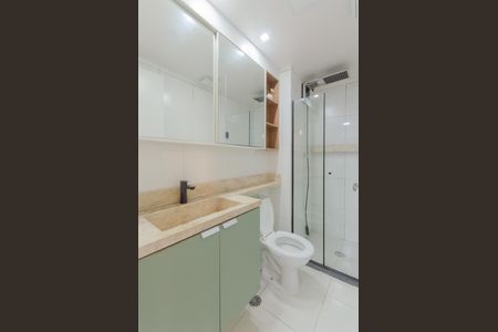 Apartamento para alugar com 34m², 2 quartos e sem vaga Apartamento para alugar com 34m², 2 quartos e sem vagaBanheiro