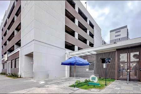 Apartamento para alugar com 34m², 2 quartos e sem vaga Apartamento para alugar com 34m², 2 quartos e sem vagaFachada