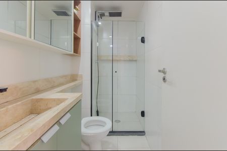 Apartamento para alugar com 34m², 2 quartos e sem vaga Apartamento para alugar com 34m², 2 quartos e sem vagaBanheiro
