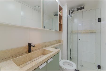 Apartamento para alugar com 34m², 2 quartos e sem vaga Apartamento para alugar com 34m², 2 quartos e sem vagaBanheiro