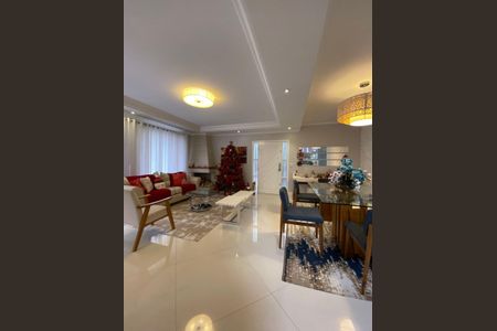 Sala de Jantar de casa de condomínio à venda com 5 quartos, 320m² em Vila Irmaos Arnoni, São Paulo