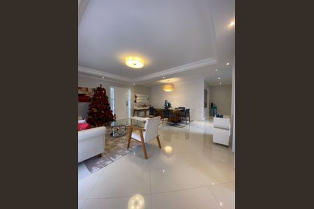 Sala de casa de condomínio à venda com 5 quartos, 320m² em Vila Irmaos Arnoni, São Paulo