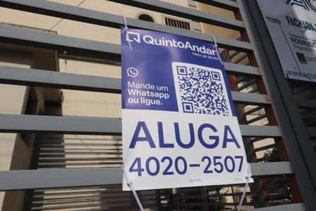 Apartamento para alugar com 76m², 2 quartos e 1 vagaPlaca