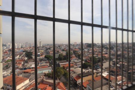 Vista da Sala de apartamento para alugar com 2 quartos, 76m² em Vila Ivone, São Paulo
