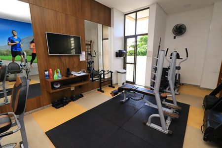 Apartamento para alugar com 98m², 4 quartos e 2 vagas Apartamento para alugar com 98m², 4 quartos e 2 vagasAcademia