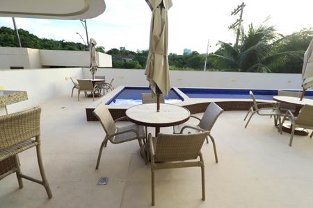 Apartamento para alugar com 98m², 4 quartos e 2 vagas Apartamento para alugar com 98m², 4 quartos e 2 vagasÁrea comum - Piscina