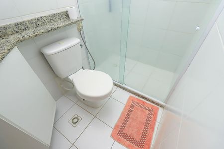 Apartamento para alugar com 98m², 4 quartos e 2 vagas Apartamento para alugar com 98m², 4 quartos e 2 vagasBanheiro da Suíte
