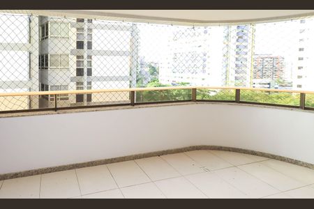 Varanda da Sala de apartamento para alugar com 4 quartos, 98m² em Jardim Armação, Salvador