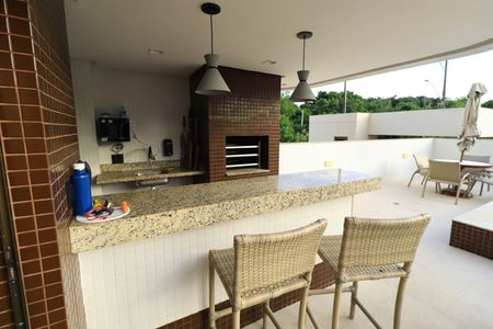 Apartamento para alugar com 98m², 4 quartos e 2 vagas Apartamento para alugar com 98m², 4 quartos e 2 vagasÁrea comum - Churrasqueira