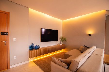 Apartamento para alugar com 62m², 2 quartos e 2 vagas Apartamento para alugar com 62m², 2 quartos e 2 vagasSala de Estar